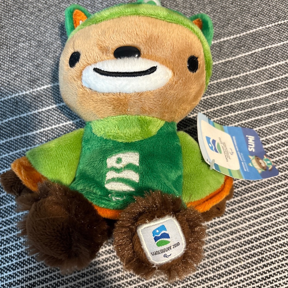 2010 Olympics Sumi stuffed anmal